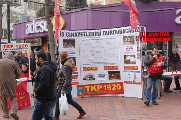 maltepe iş cinayetleri hakkında bildiri