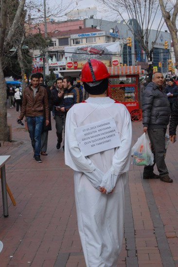 maltepe iş cinayetleri hakkında bildiri