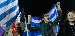 Yunanistan kemer sıkmaya hayır diyor
