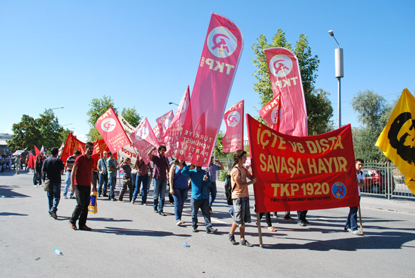1 eylül barış mitingi