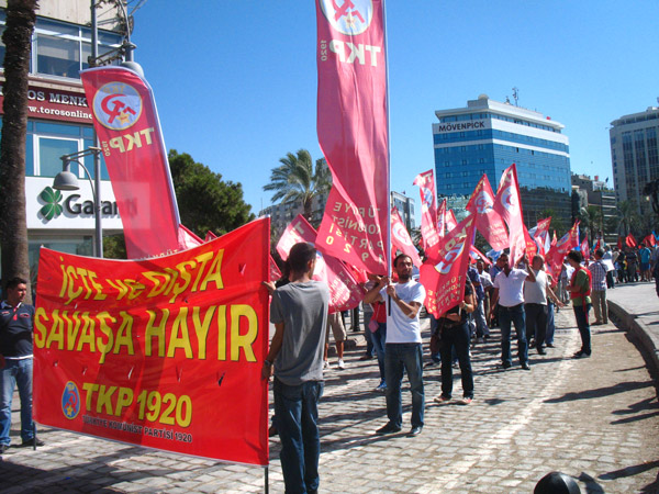 1 eylül barış mitingi