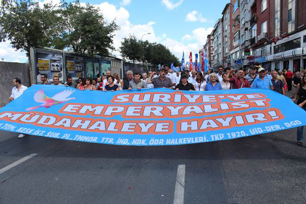 1 eylül barış mitingi