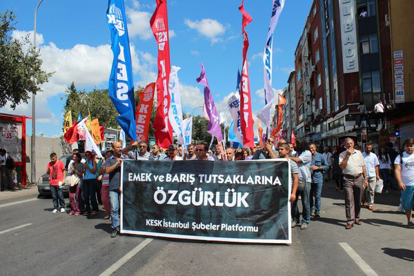 1 eylül barış mitingi
