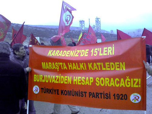 Maraş anması - Narlı mevkii