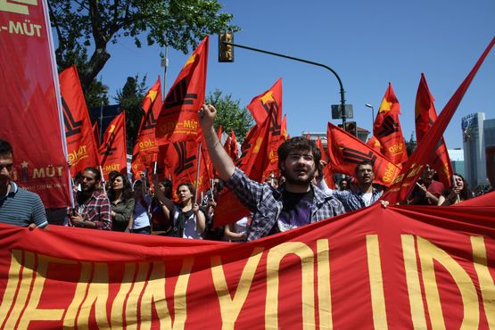 2012, 1 Mayıs Taksim
