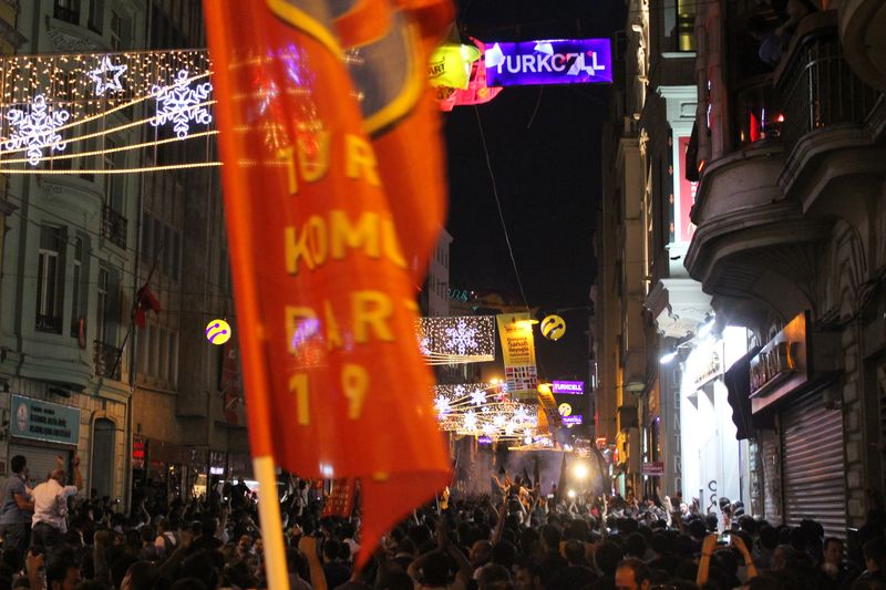Diren Gezi, İstanbul, 31 Mayıs 2013
