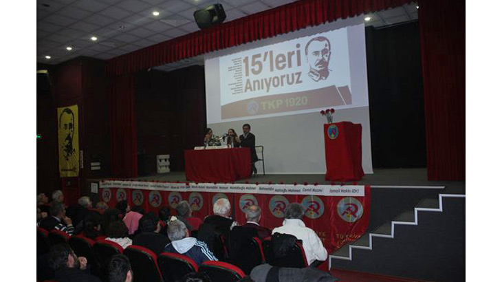 15'ler İstanbul'da anıldı, 26 Ocak 2013