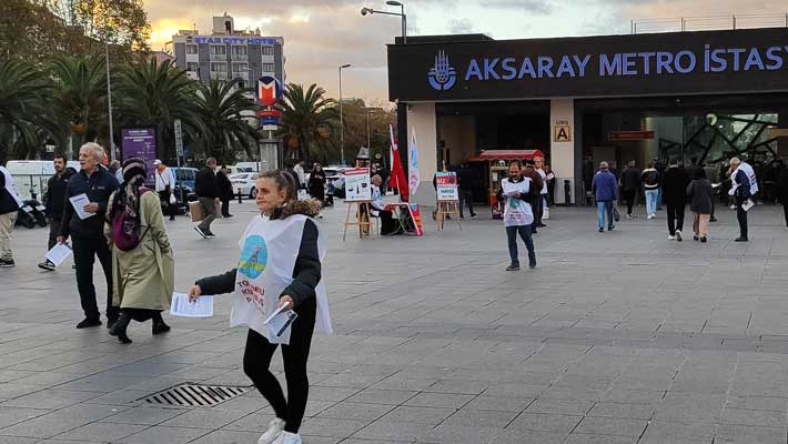 Geçinemiyoruz! Tefecilere, holdinglere değil halka destek / 7 Kasım 2024