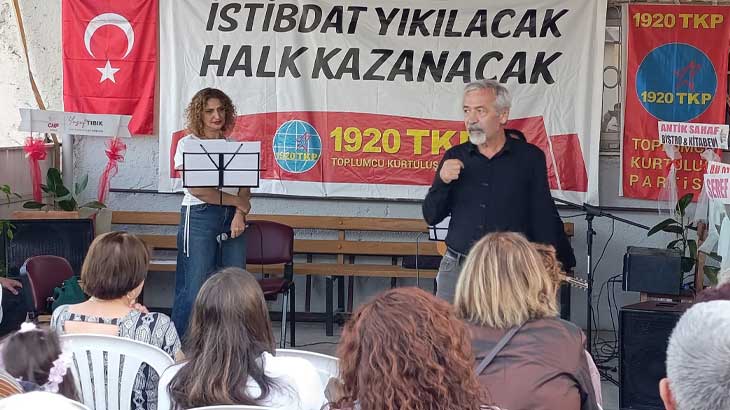 Toplumcu Kurtuluş Partisi Tarsus İlçe Merkezi açıldı