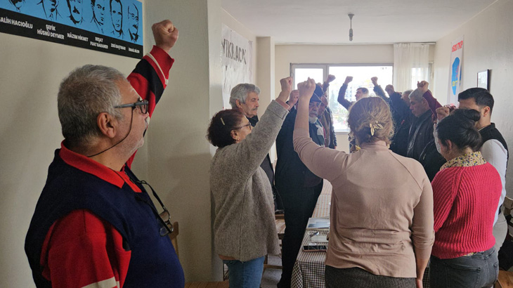 Onbeşler Mersin'de anıldı