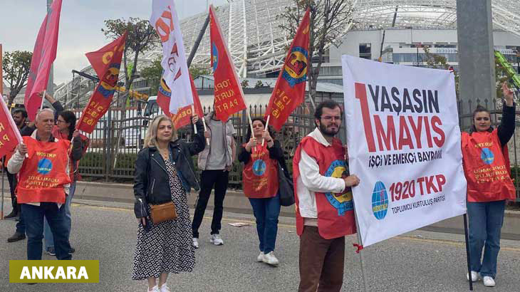 1 Mayıs 2026 Ankara