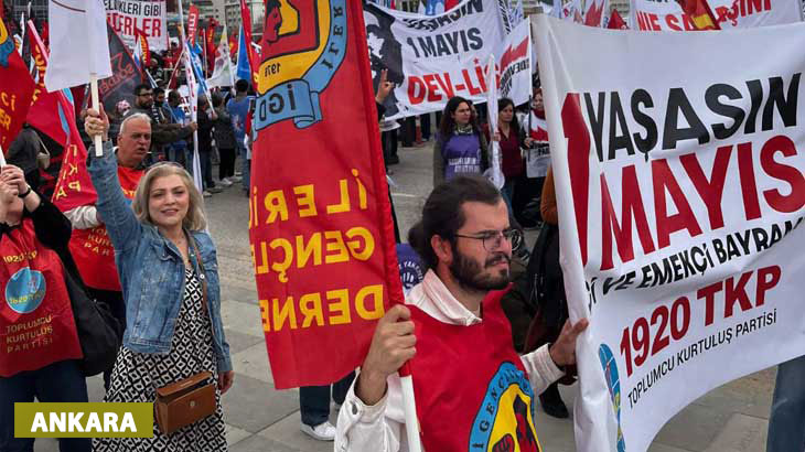 1 Mayıs 2026 Ankara