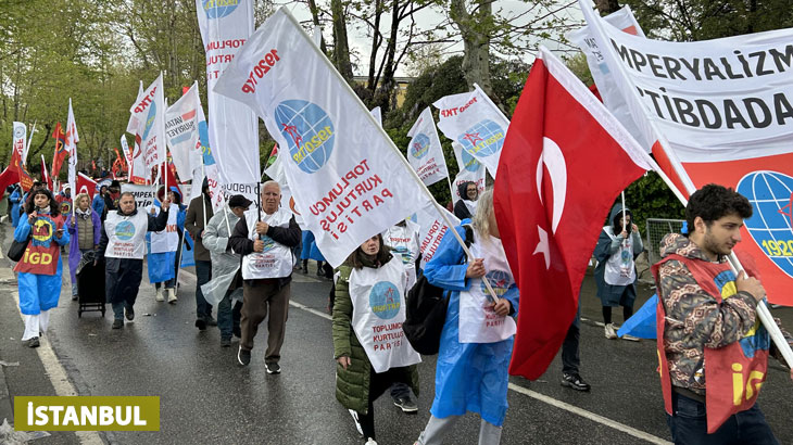 1 Mayıs 2026 İstanbul