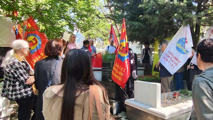 İşçi sınıfının Süleyman’ı anıldı
