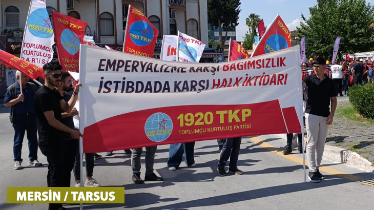 1 Mayıs 2026 Mersin Tarsus