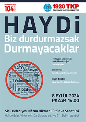 TKP 104 yaşında