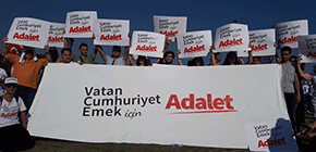 Adalet yürüyüşü bitti, adalet arayışı sürüyor