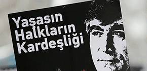 Hrant Dink'i anıyoruz