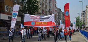 Gebze’de coşkulu 1 Mayıs Gebze’de coşkulu 1 Mayıs