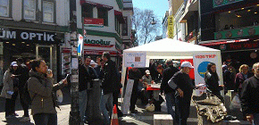 Biz Cumhuriyetten Vazgeçmeyiz, Başkanlığa Hayır Diyoruz! Biz Cumhuriyetten Vazgeçmeyiz, Başkanlığa Hayır Diyoruz!