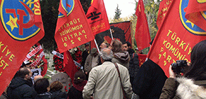 Yoldaşlara sözümüz; vatana,cumhuriyete, emeğe sahip çıkacağız Yoldaşlara sözümüz; vatana,cumhuriyete, emeğe sahip çıkacağız