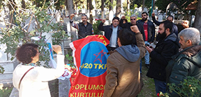 1920 TKP Mersin İl Örgütü Kasım şehitlerini andı 1920 TKP Mersin İl Örgütü Kasım şehitlerini andı