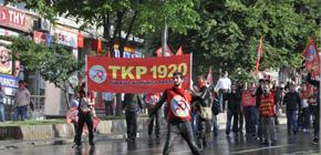 AKP'nin zulmü işçi sınıfımızı teslim alamadı