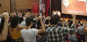 TKP'nin 98. yıldönümü coşkuyla kutlandı TKP'nin 98. yıldönümü coşkuyla kutlandı