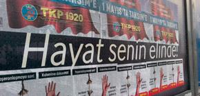 TKP 1920 Fatih İlçe Örgütü 1 Mayıs'a hazırlanıyor TKP 1920 Fatih İlçe Örgütü 1 Mayıs'a hazırlanıyor