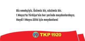 Haydi 1 Mayıs 2016'ya Haydi 1 Mayıs 2016'ya
