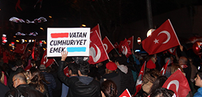 Cumhuriyet Bayramını coşkuyla kutladık Cumhuriyet Bayramını coşkuyla kutladık