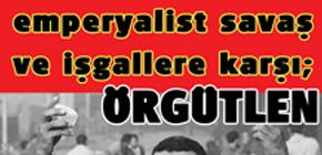TKP 1920 İzmir'de emperyalist savaş ve işgallere karşı eyleme çağırıyor