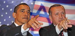 İsrail saldırısı, Obama ve AKP