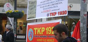 TKP 1920 Kadıköy'de taşeronlaşmanın zararlarını anlattı