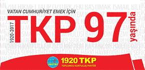 TKP 97. yaşını kutluyor TKP 97. yaşını kutluyor
