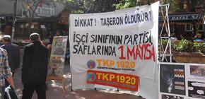 TKP 1920 Maltepe İlçe Örgütü 1 Mayıs Çağrısı Yaptı!