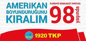 Sınıfın Partisi TKP 98 Yaşında!