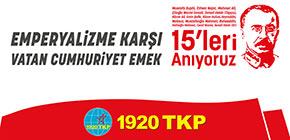 Onbeşler İstanbul'da anılıyor Onbeşler İstanbul'da anılıyor