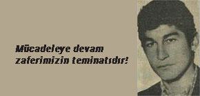 Avni Ece mücadelemizde yaşıyor Avni Ece mücadelemizde yaşıyor