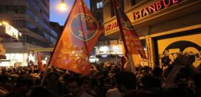 Taksim Gezi direnişi sürüyor