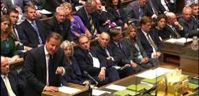 İngiltere Meclisi Suriye'ye savaş tezkeresini reddetti