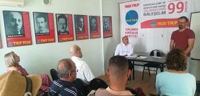 TKP'nin 99. kuruluş yıldönümü İzmir’de kutlandı