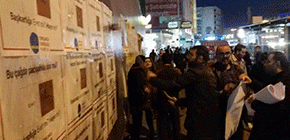 Kadıköy halkı Başkanlığa HAYIR diyor