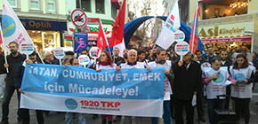 Vatan Cumhuriyet Emek kazanacak! Vatan Cumhuriyet Emek kazanacak!