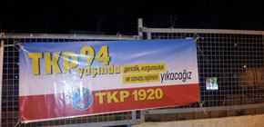 Kartallı Komünistler “TKP 94 yaşında” çalışmalarını sürdürüyor Kartallı Komünistler “TKP 94 yaşında” çalışmalarını sürdürüyor