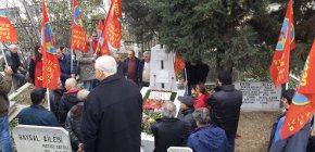 Kasım ayında yitirdiğimiz partili yoldaşlarımızı andık Kasım ayında yitirdiğimiz partili yoldaşlarımızı andık