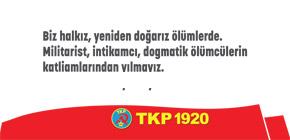 Katliamların amacı Katliamların amacı