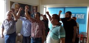 Mersin'de TKP'nin 96. yaşı kutlandı Mersin'de TKP'nin 96. yaşı kutlandı