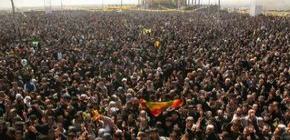 AKP Newroz ateşini söndüremedi