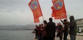 Onbeşler İzmir'de anıldı Onbeşler İzmir'de anıldı